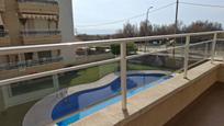 Swimming pool of Flat for sale in Cubelles  with Terrace and Swimming Pool