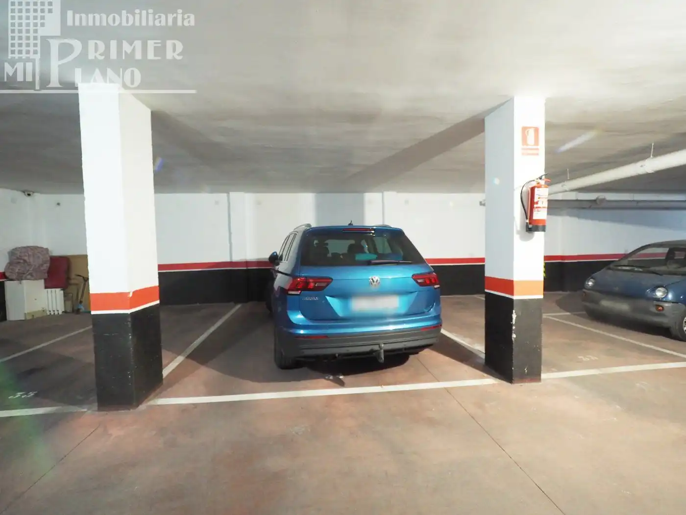 Parkplatz von Wohnung zum Verkauf in Tomelloso mit Klimaanlage, Heizung und Möbliert