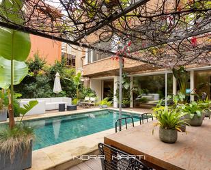 Terrace of Planta baja for sale in  Barcelona Capital  with Air Conditioner, Heating and Terrace