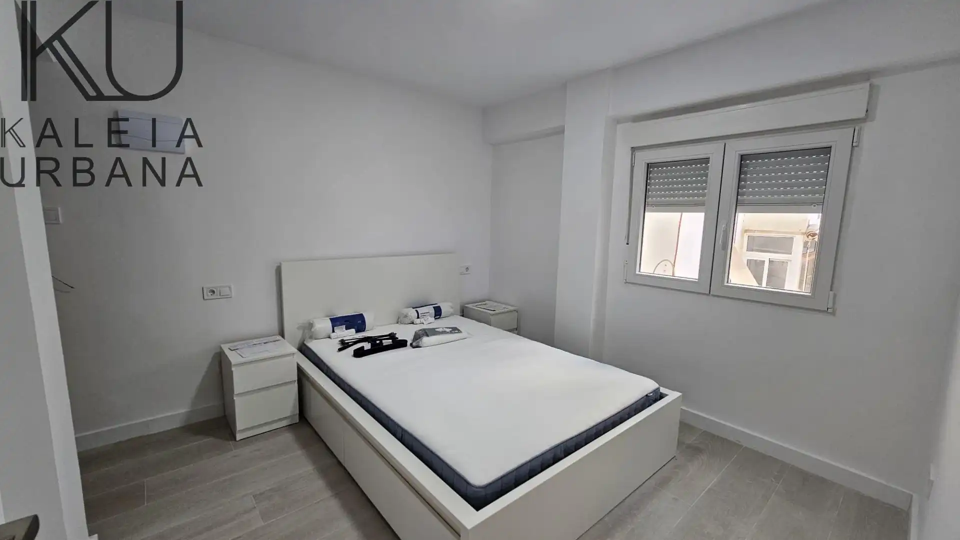 Schlafzimmer von Wohnung zur Miete in Alicante / Alacant mit Klimaanlage, Möbliert und Ofen