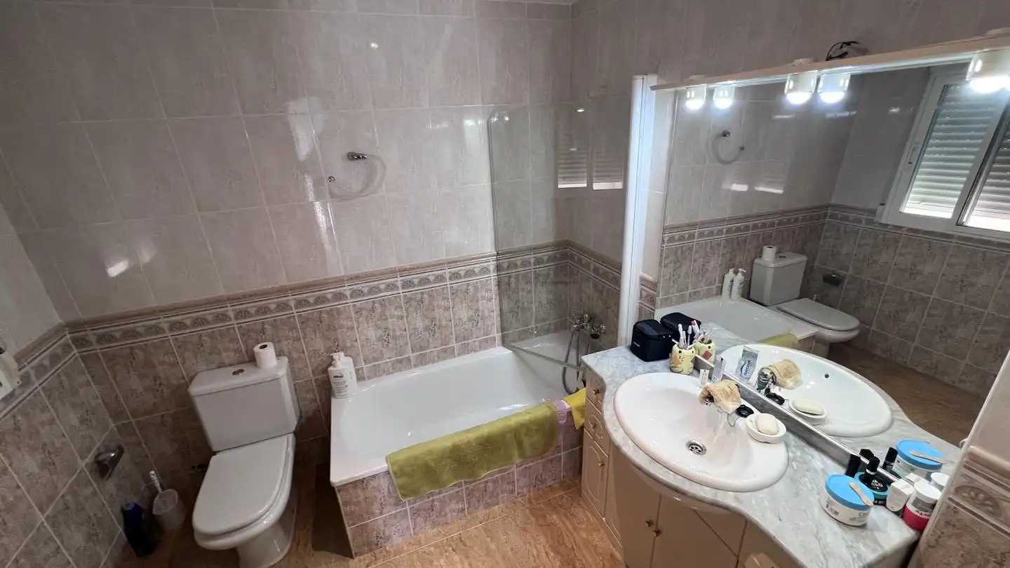 Baño de Casa o chalet en venta en Benicarló con Aire acondicionado, Terraza y Amueblado