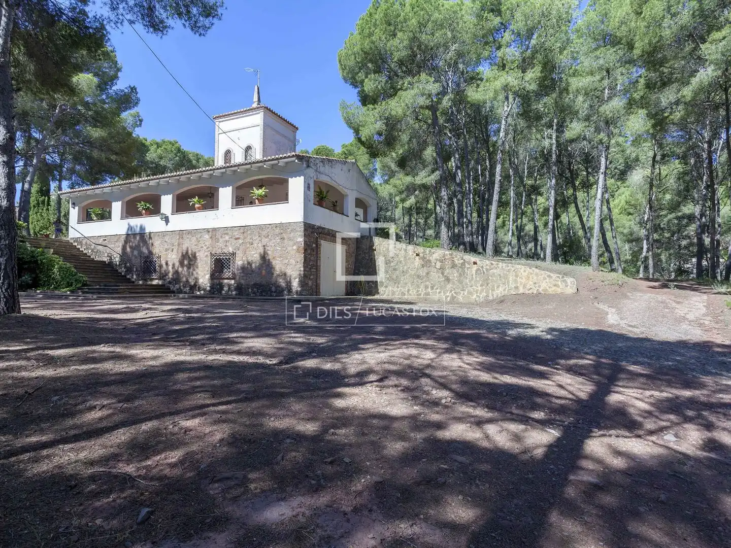 Vista exterior de Casa o chalet en venta en Náquera con Jardín privado