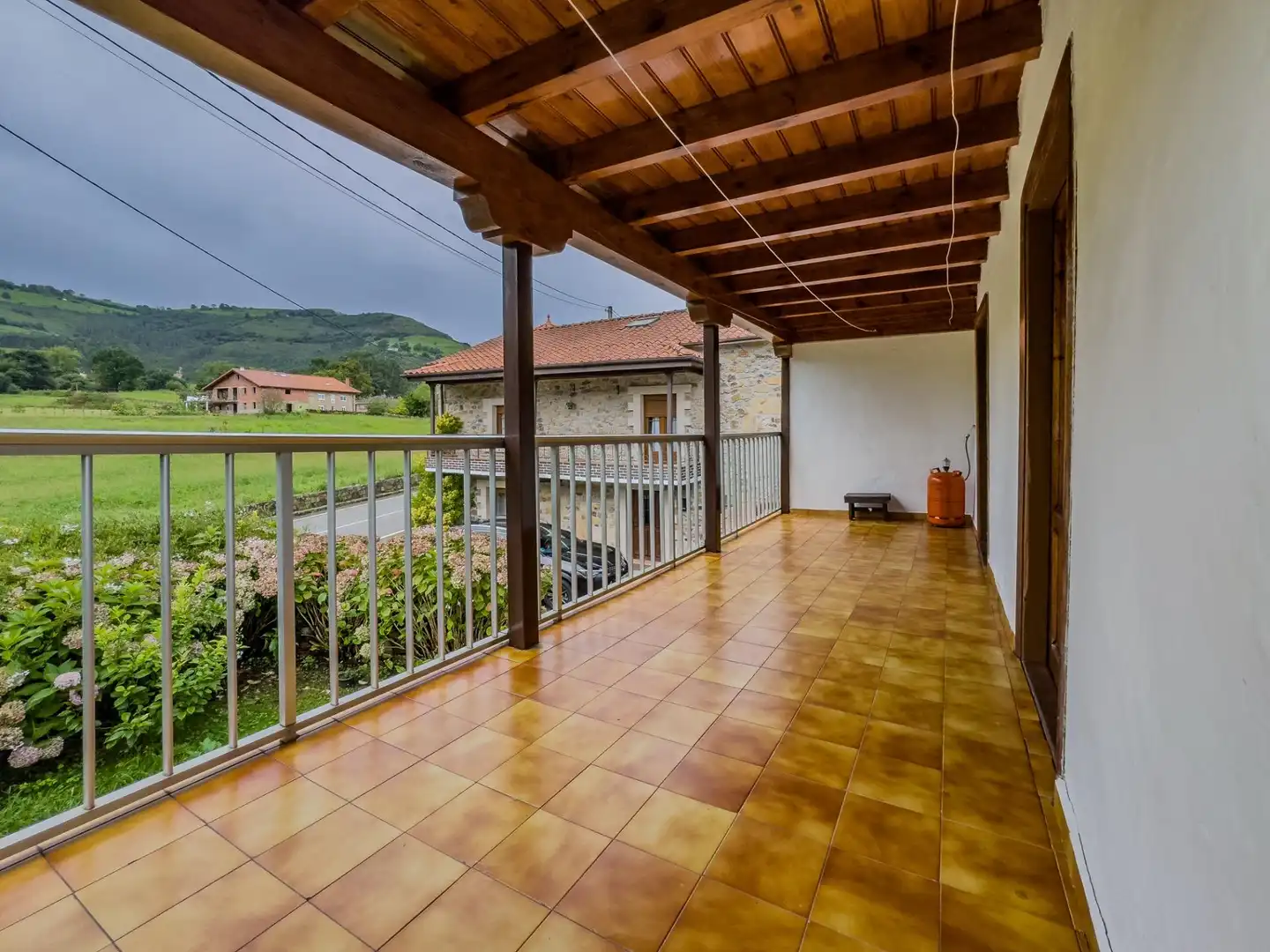 Terraza de Casa adosada en venta en Solórzano con Jardín privado y Balcón