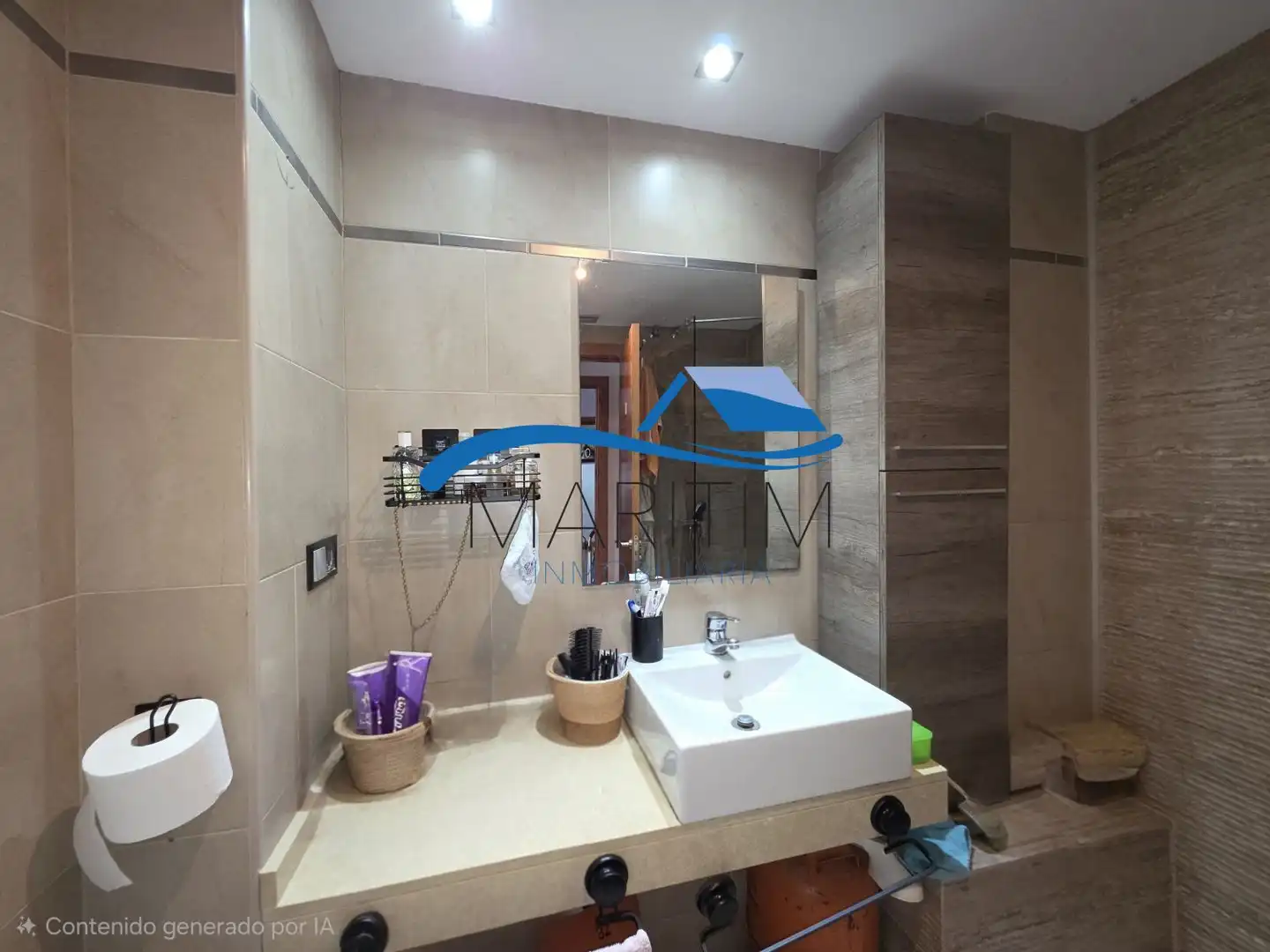 Badezimmer von Wohnung zum Verkauf in Tordera mit Klimaanlage und Heizung