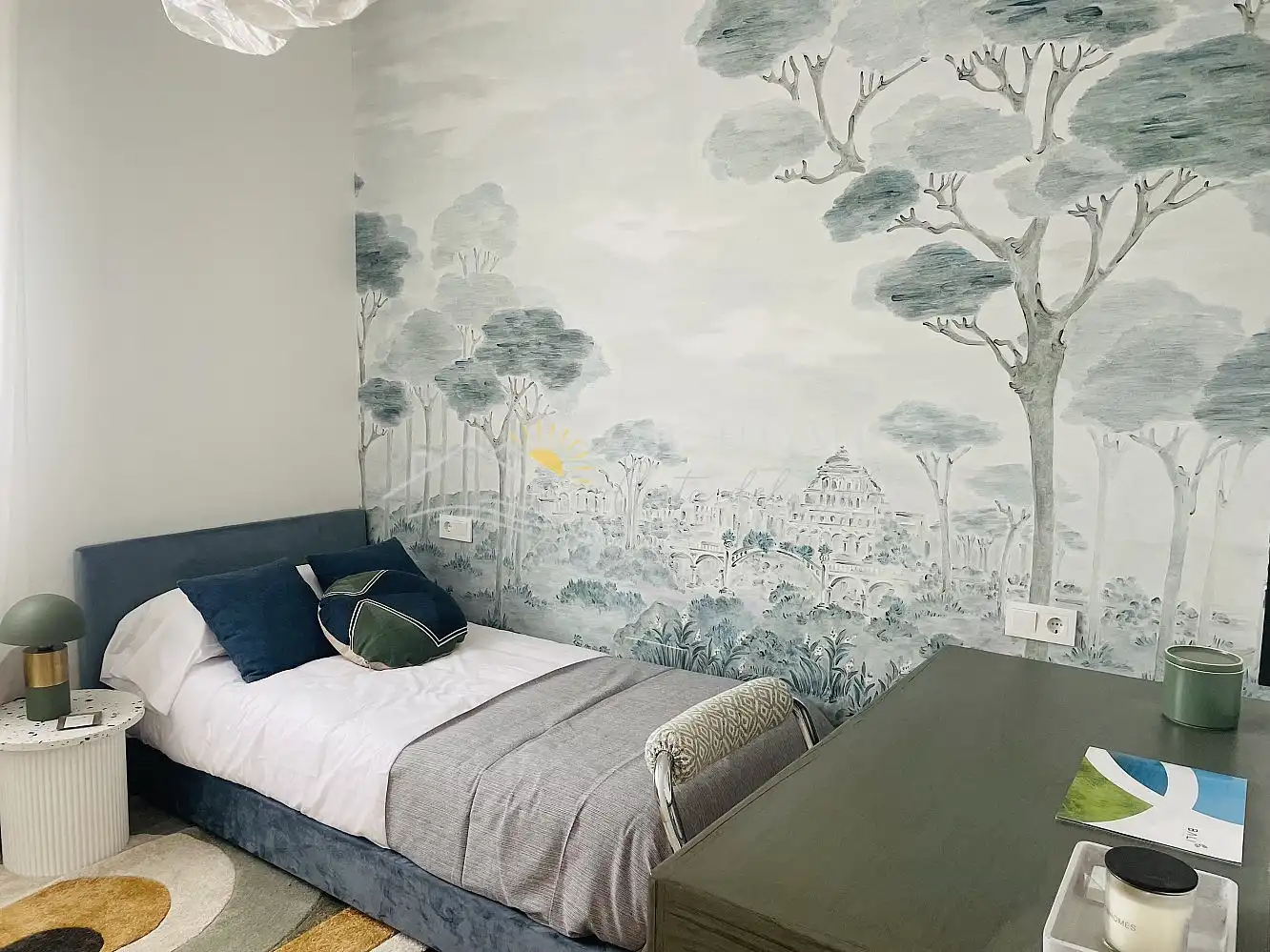 Schlafzimmer von Wohnungen zum Verkauf in Rincón de la Victoria mit Terrasse, Schwimmbad und Ofen