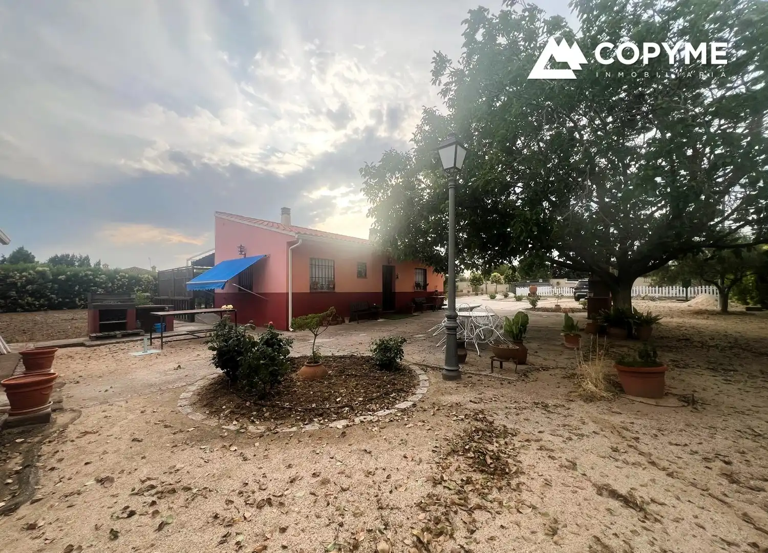 Vista exterior de Casa o chalet en venta en Novés con Aire acondicionado, Calefacción y Jardín privado