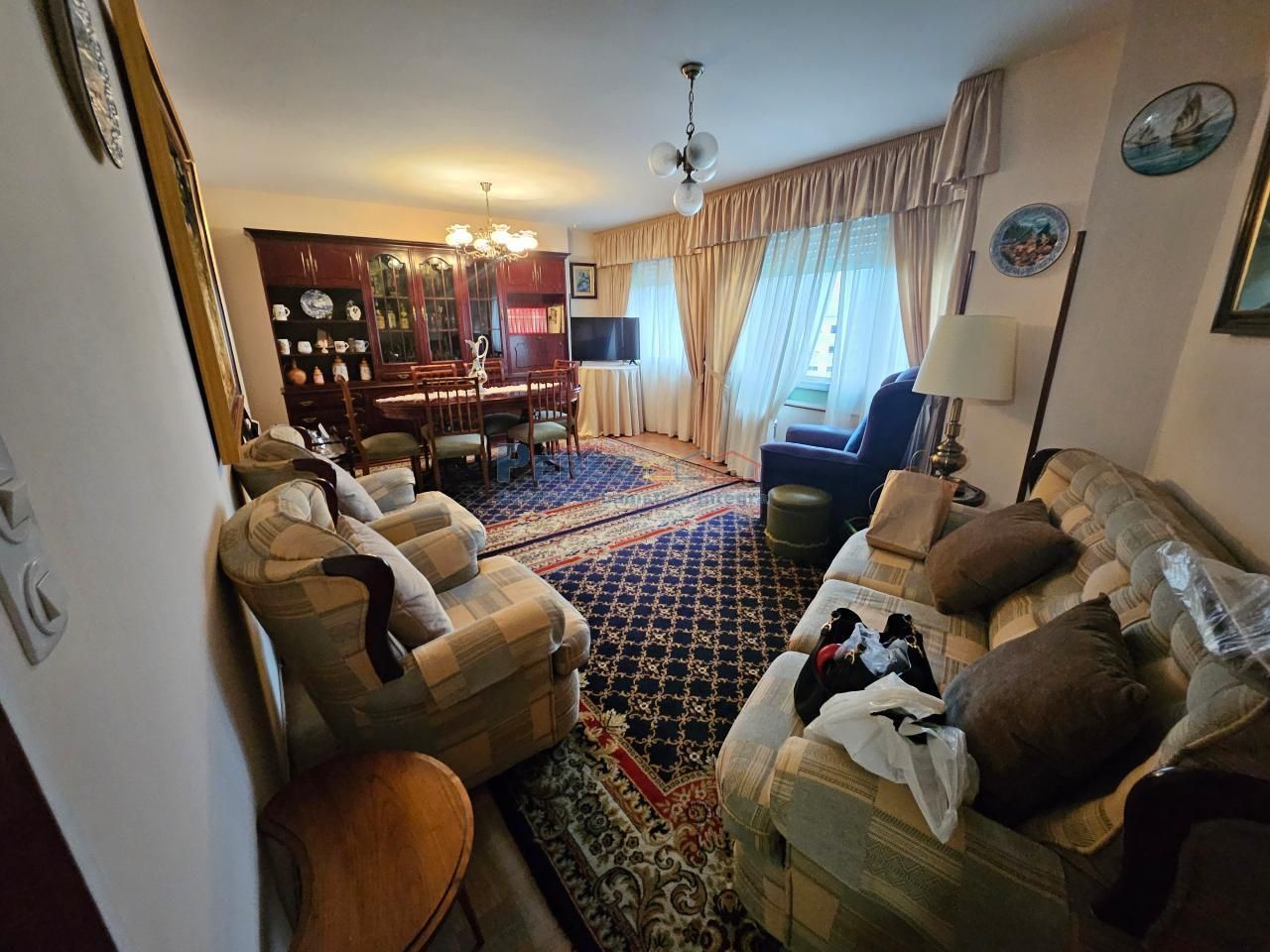 Sala d'estar de Pis en venda en Ferrol amb Calefacció, Traster i Moblat