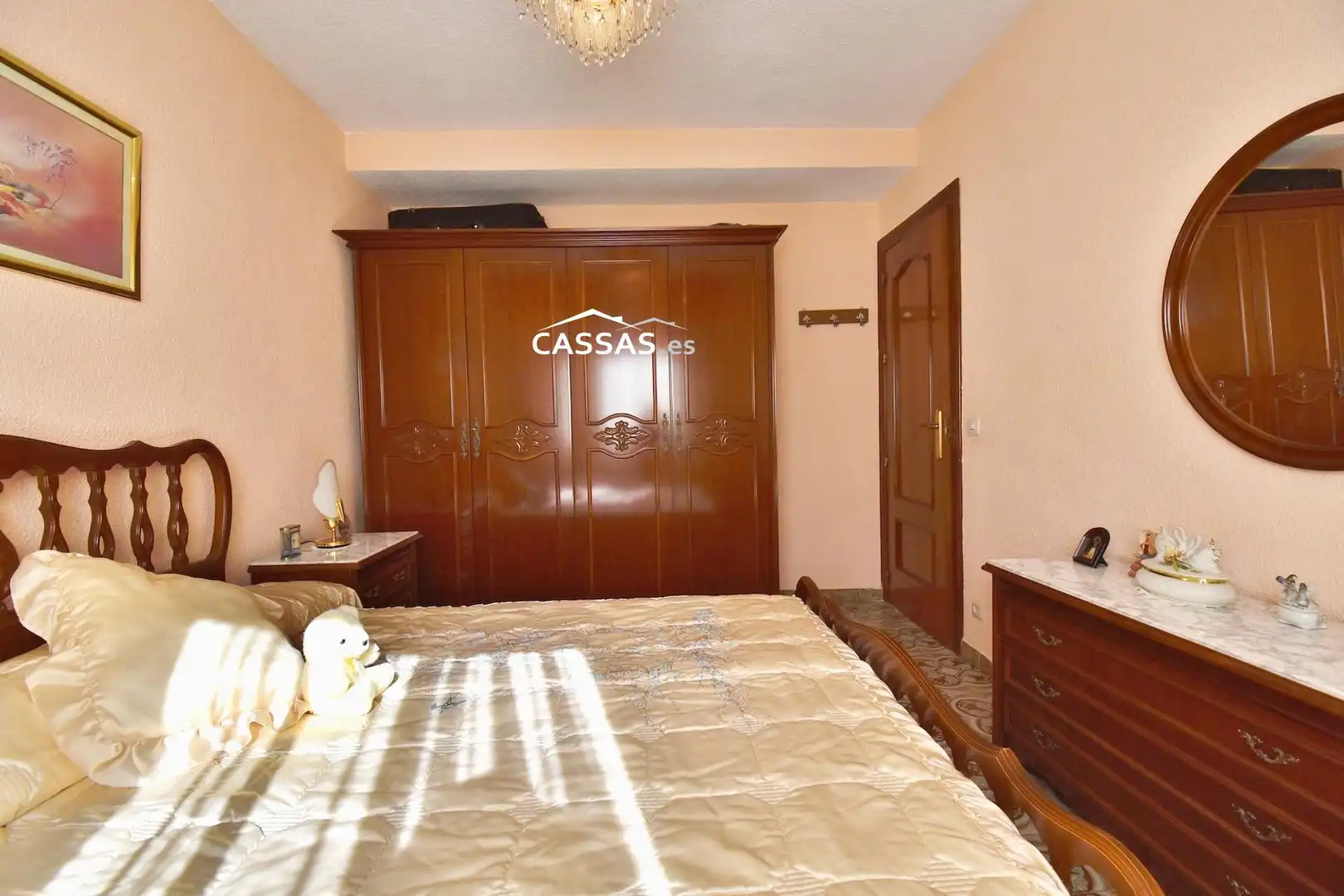 Bedroom of Flat for sale in Torrejón de Ardoz  with Air Conditioner and Terrace