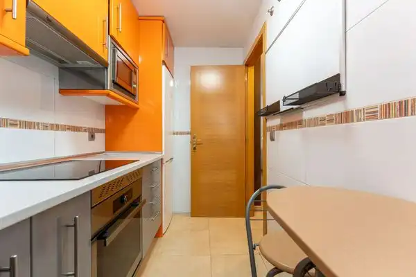 Kitchen of Duplexes for sale in El Molar (Madrid)  with Air Conditioner and Balcony