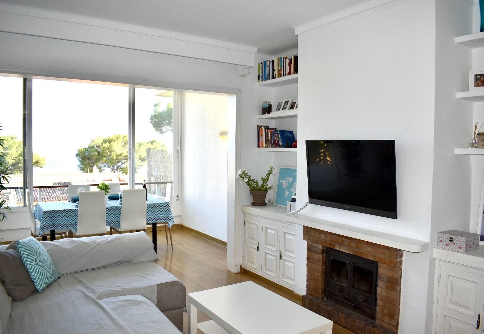Living room of Apartment for sale in Alcúdia  with Air Conditioner, Private garden and Terrace