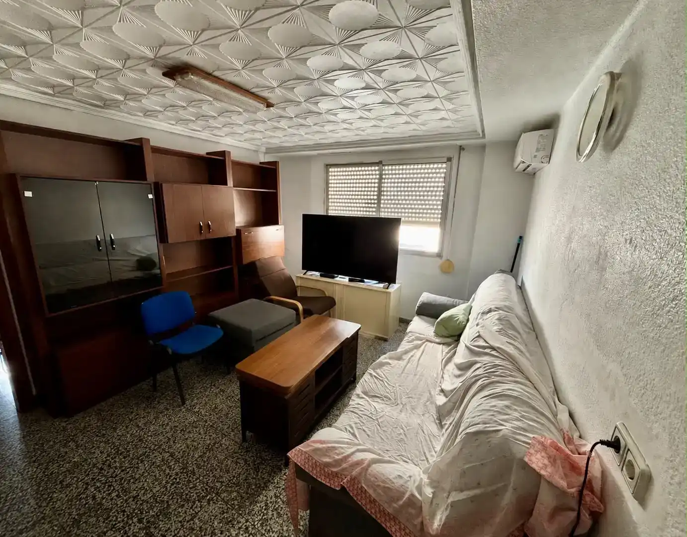Sala d'estar de Àtic en venda en Paiporta amb Aire condicionat