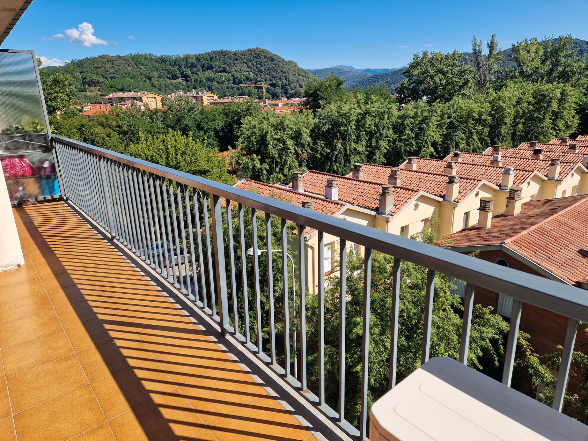 Balcony of Flat for sale in Olot  with Heating