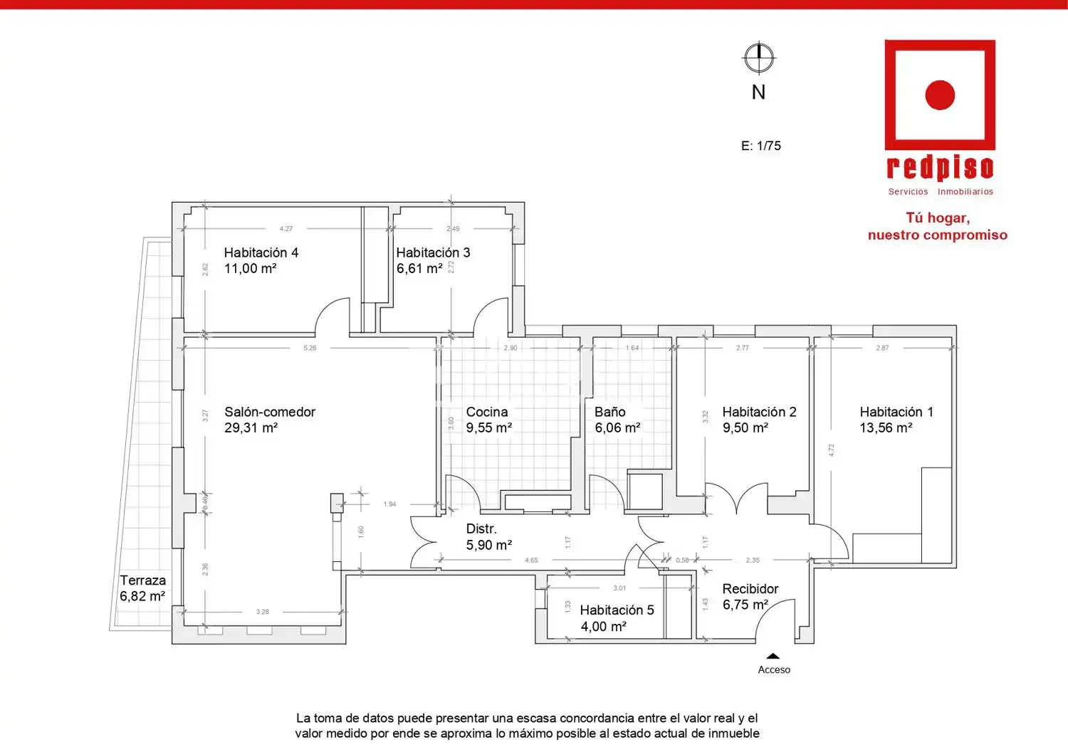 Wohnung zum Verkauf in Madrid mit Heizung, Parkett und Terrasse