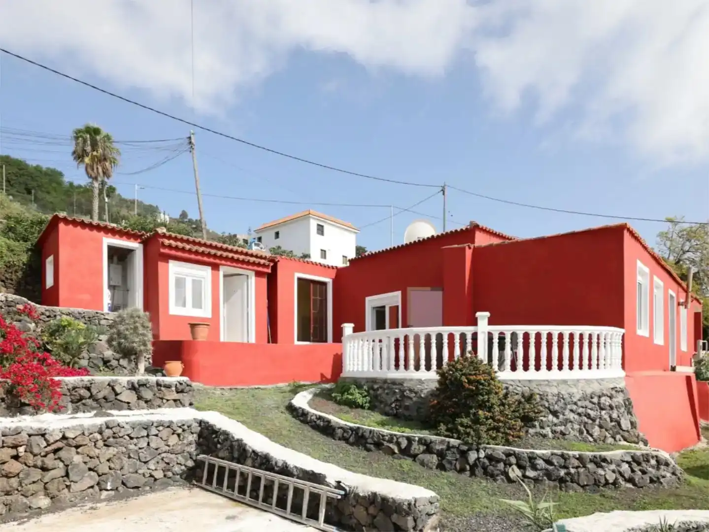 Vista exterior de Casa o xalet en venda en Fuencaliente de la Palma