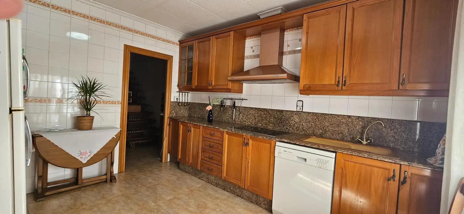Kitchen of Houses for sale in Archena  with Storage room, Furnished and Balcony