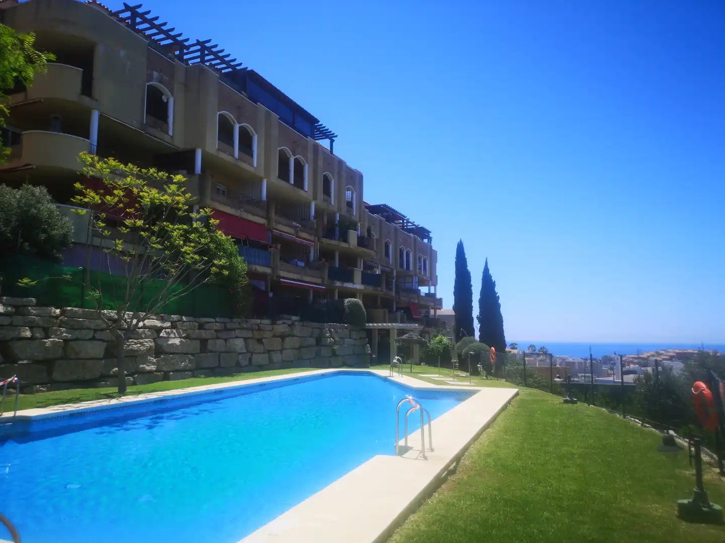 Appartement avec piscine à vendre à Urb Conjunto Edén Golf Riviera