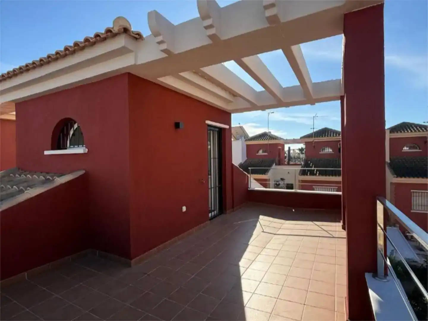 Terrace of Flat for sale in Pilar de la Horadada  with Air Conditioner and Balcony