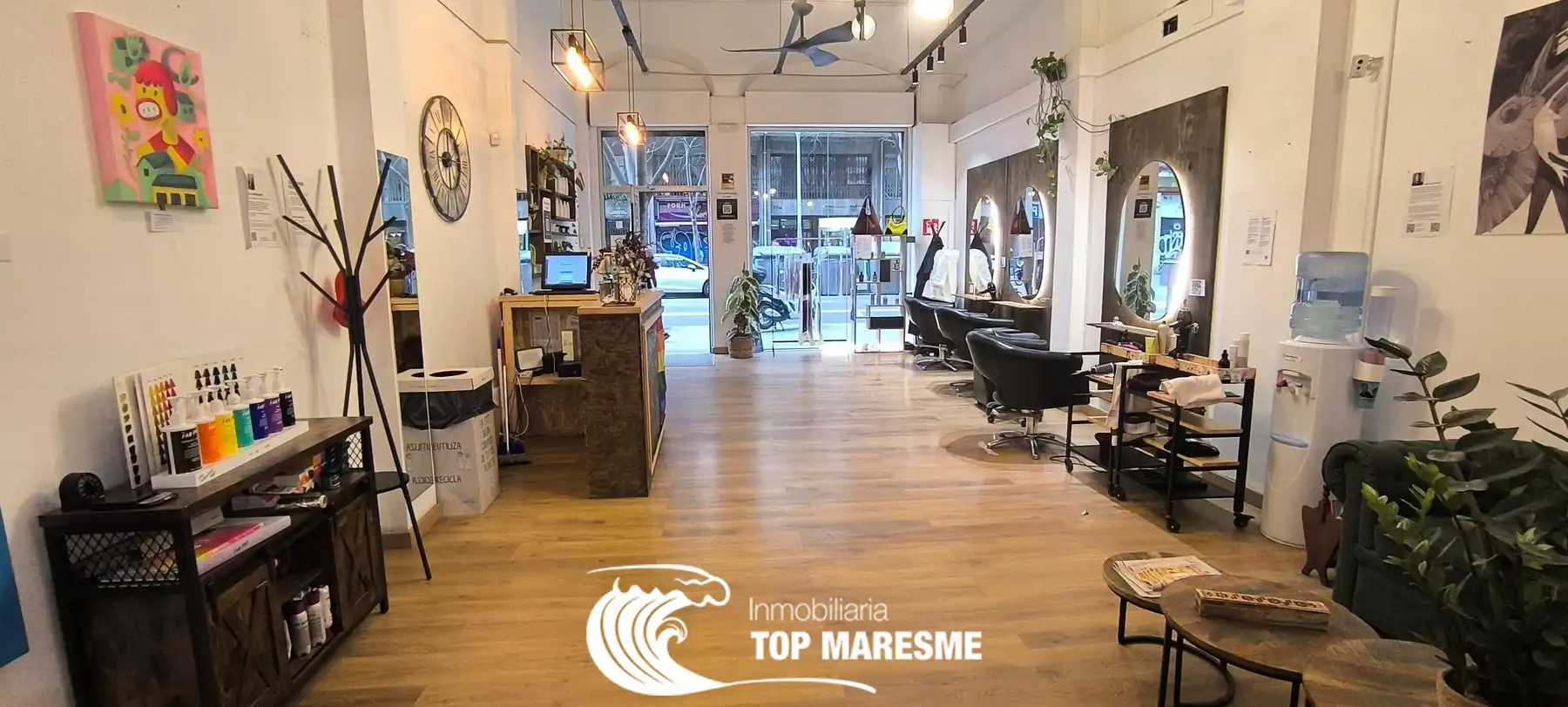 Business premises for transfer in Carrer de Floridablanca 20