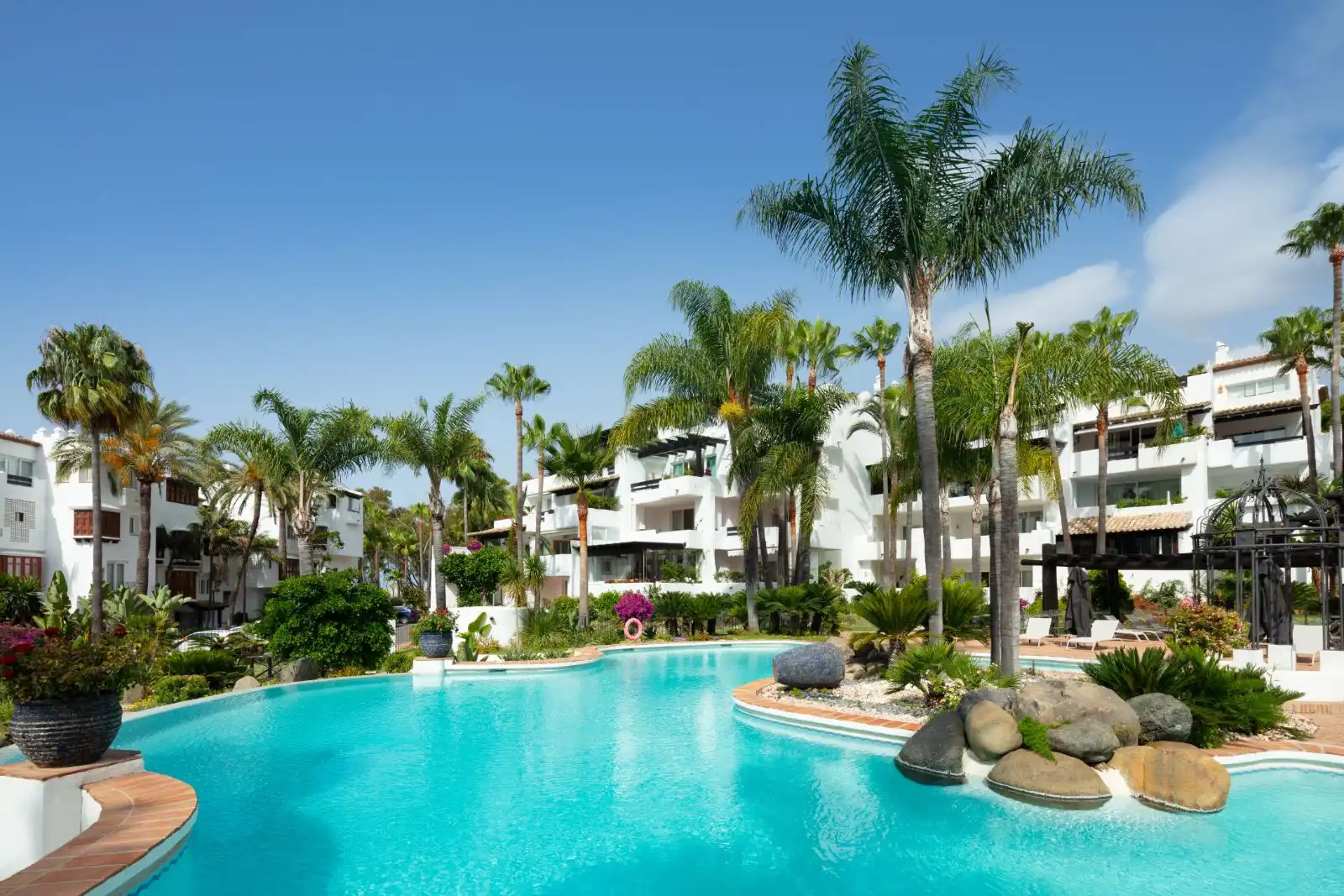 Apartament amb piscina en venda a Marbella Centro