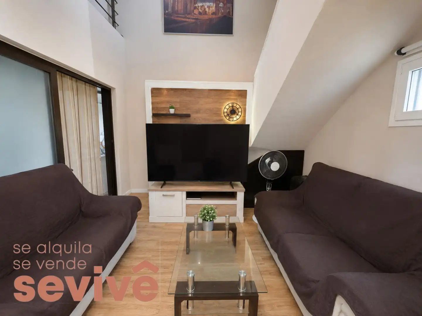 Sala d'estar de Pis en venda en Arona amb Aire condicionat, Terrassa i Piscina