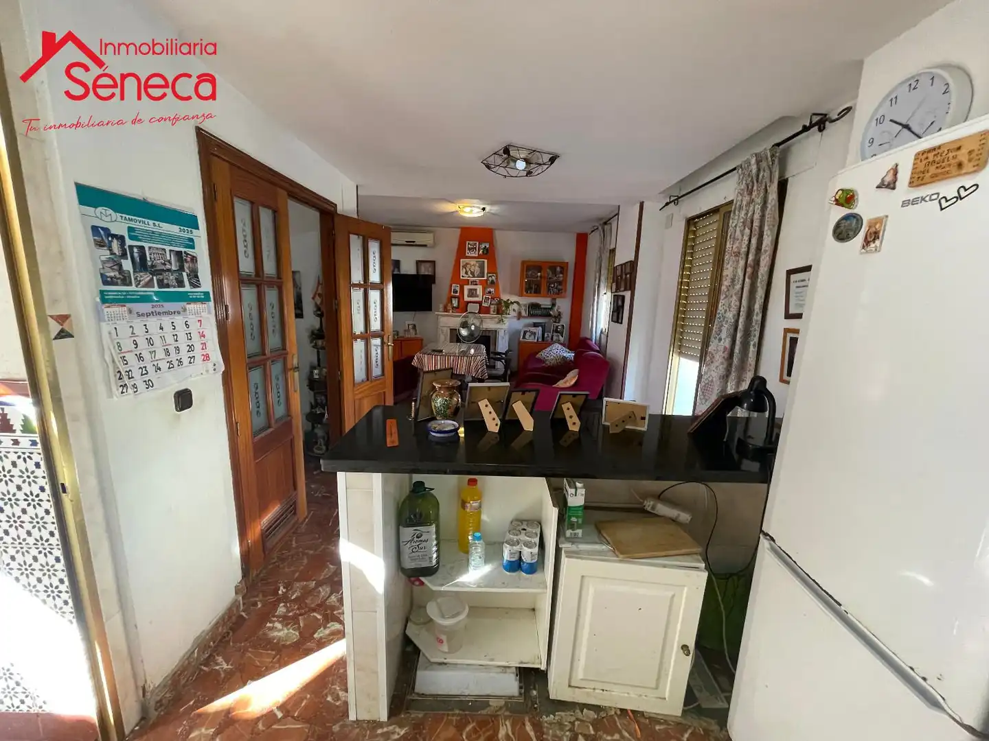 Cuina de Casa adosada en venda en Córdoba amb Aire condicionat, Calefacció i Terrassa