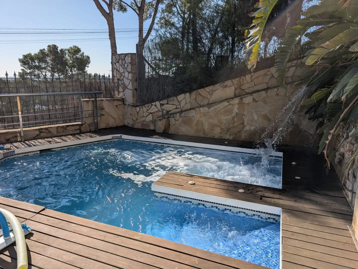 Piscina de Casa o xalet de lloguer en Benicasim / Benicàssim amb Aire condicionat, Calefacció i Jardí privat