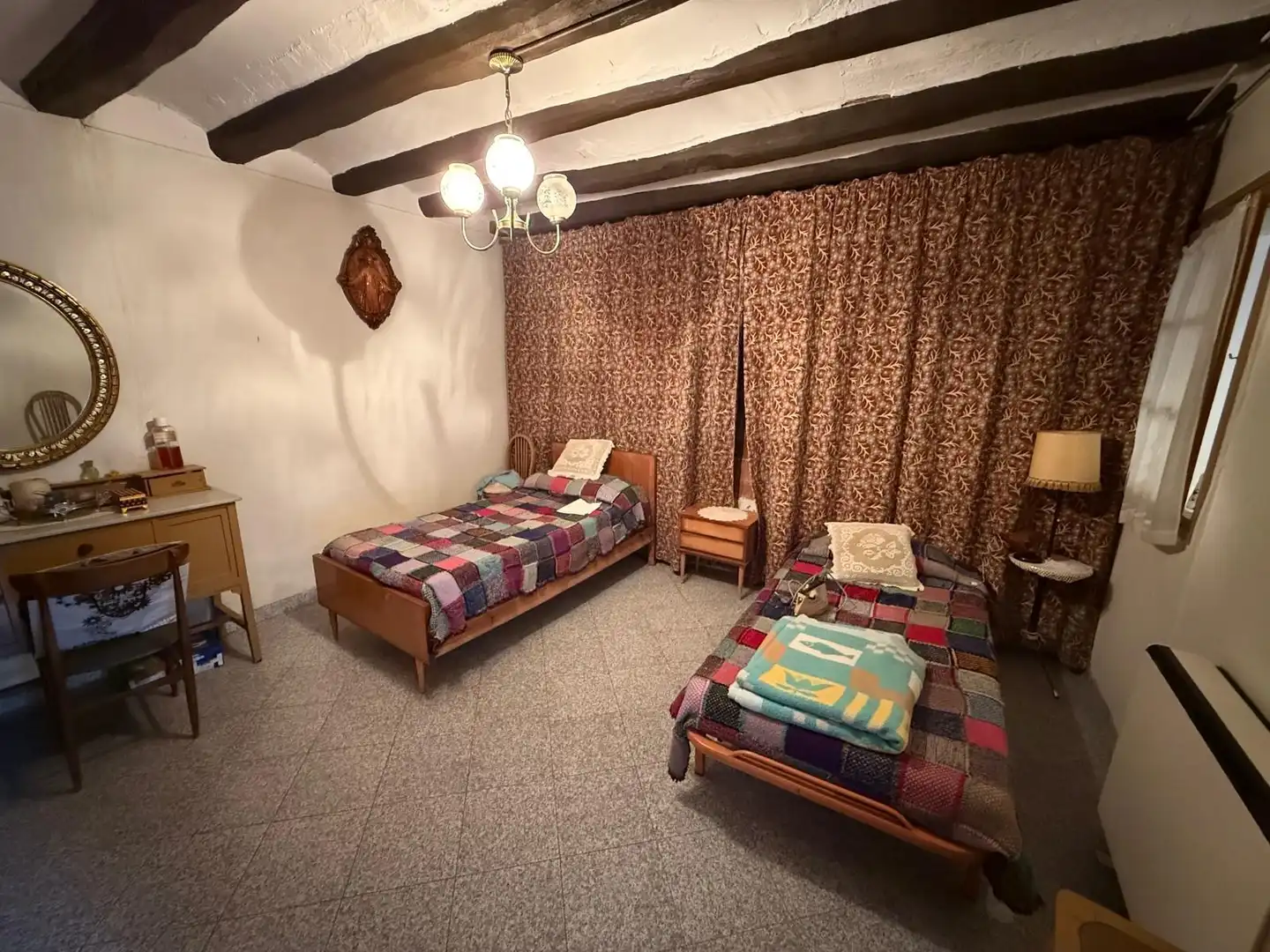 Schlafzimmer von Country house zum Verkauf in Sant Martí Sesgueioles mit Terrasse und Abstellraum