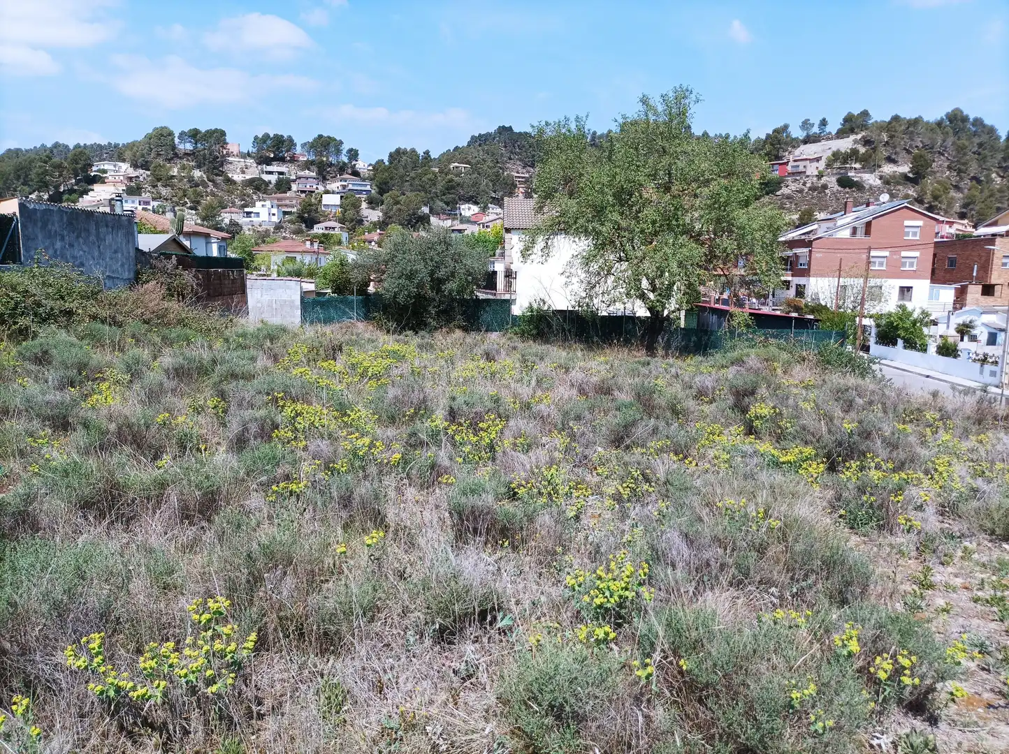 Terreno residencial en venta en Castellgalí