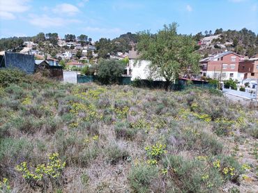 Terreny residencial en venda a Castellgalí