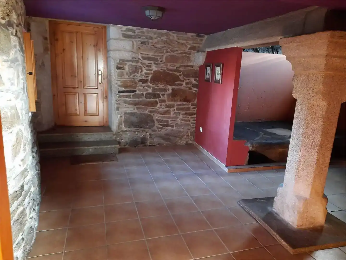 Finca rústica en venda en Ponteceso