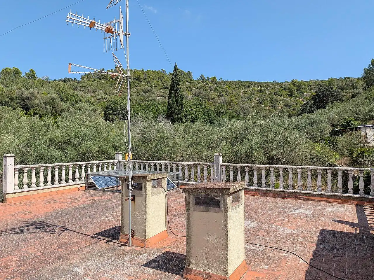 Terrace of Country homes for sale in Freginals  with Private garden and Swimming Pool