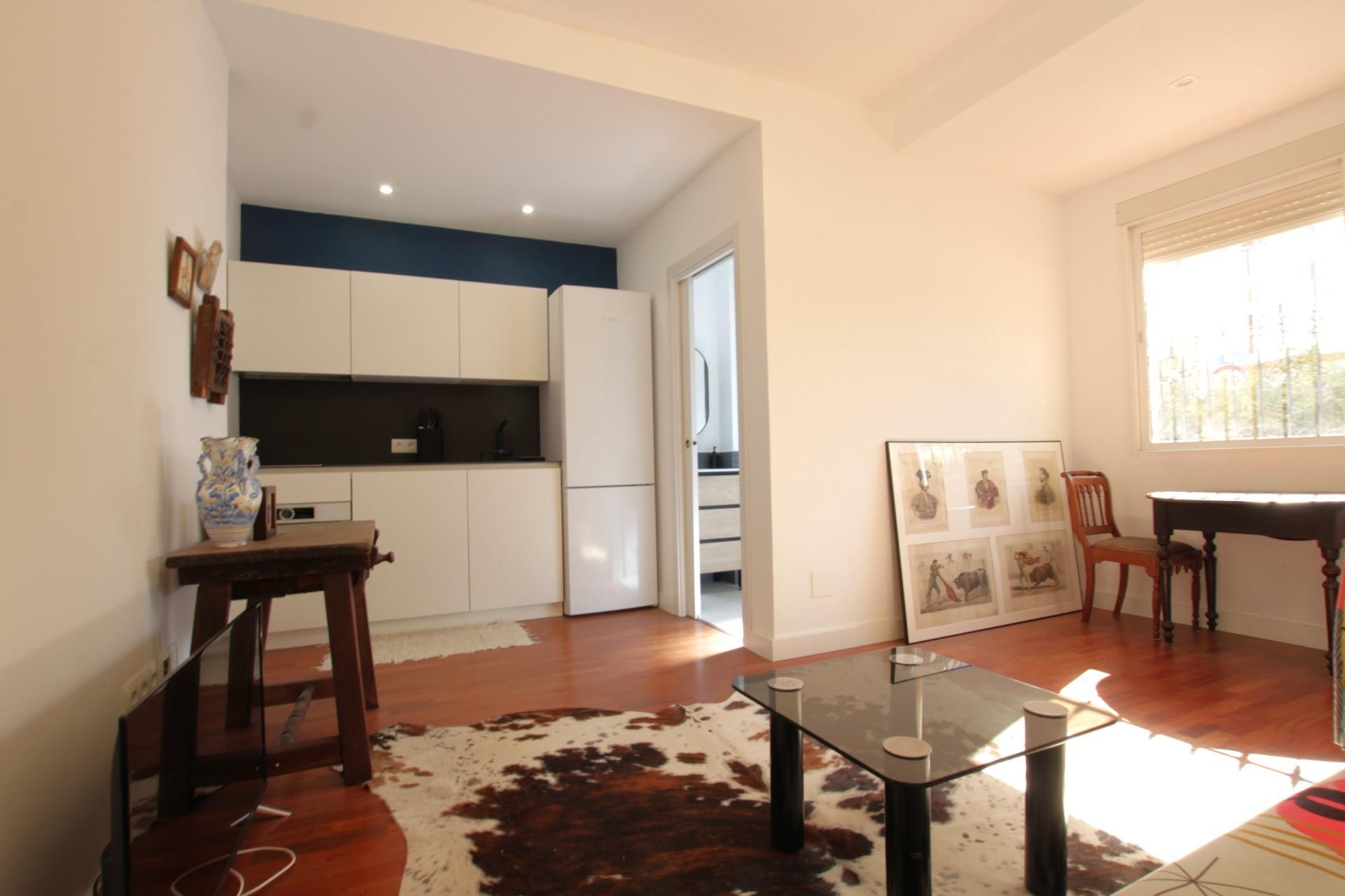 Sala de estar de Apartamento en venta en Fuengirola con Aire acondicionado y Jardín privado