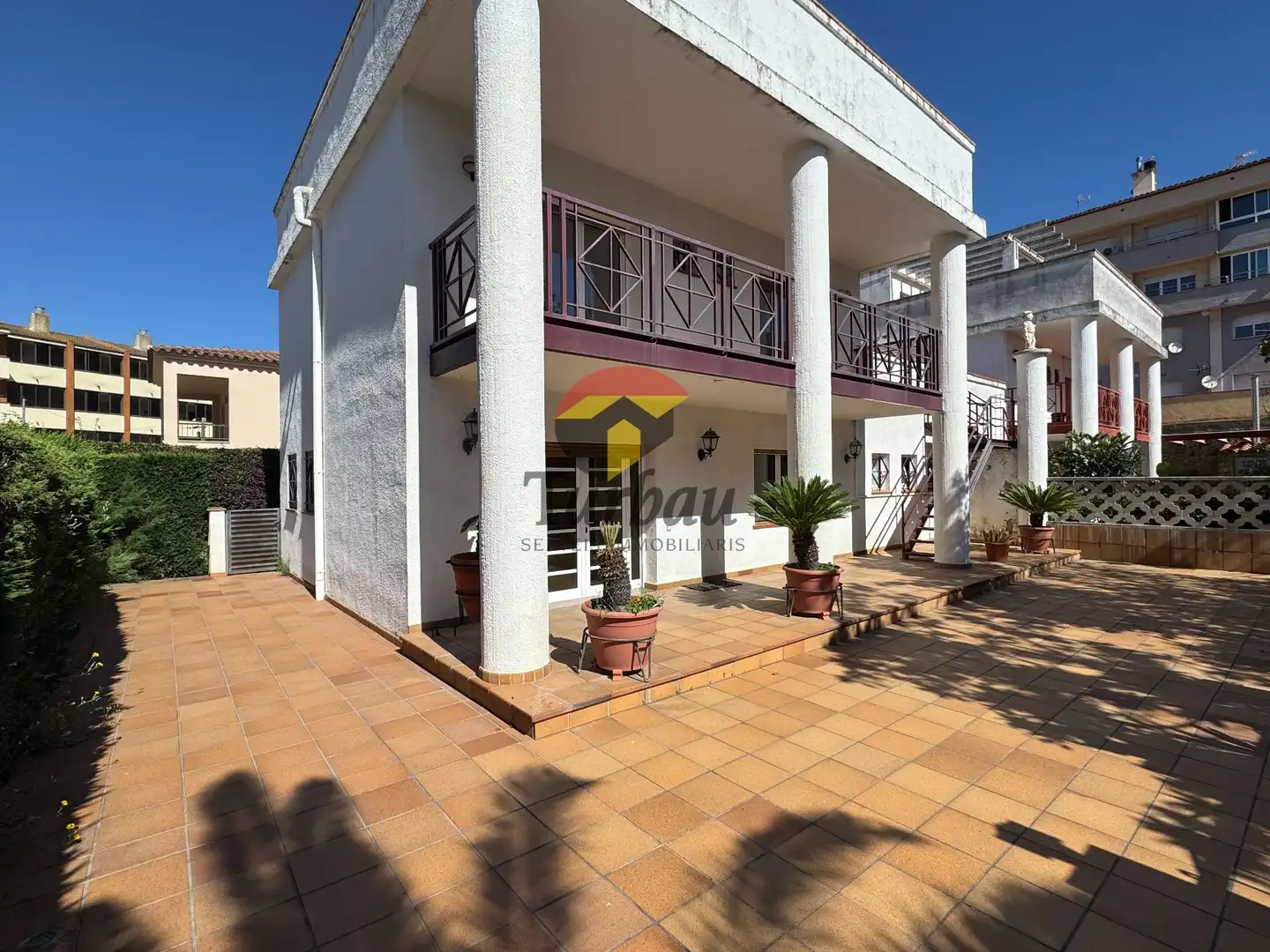 Vista exterior de Casa o chalet en venta en Tossa de Mar con Aire acondicionado, Calefacción y Terraza