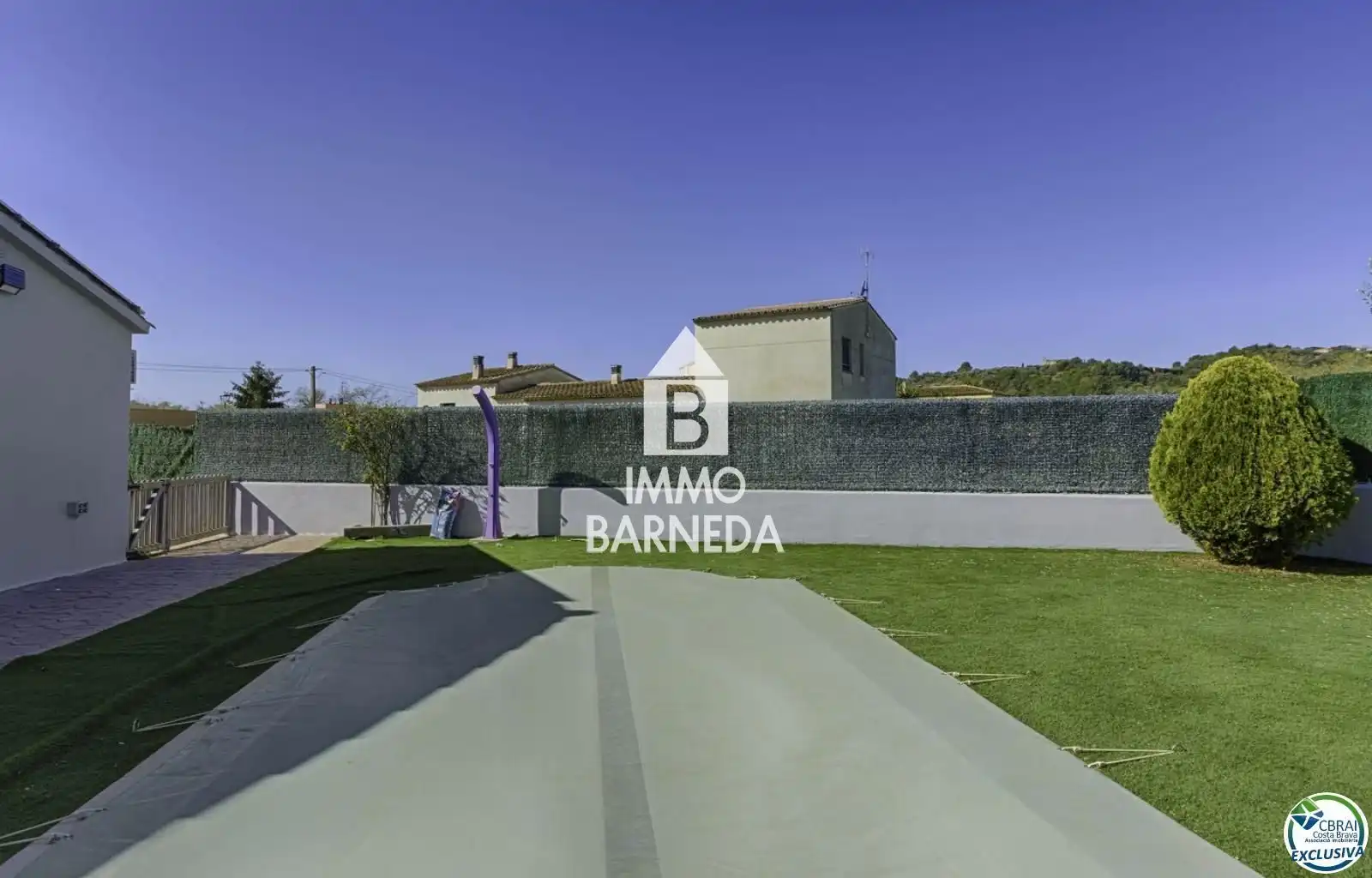 Garden of Houses for sale in Cistella  with Air Conditioner, Heating and Swimming Pool