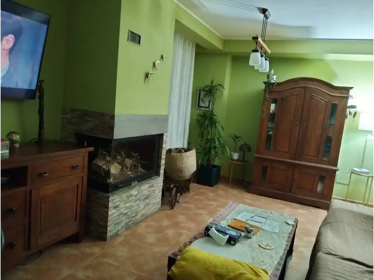 Sala de estar de Casa adosada en venta en Piélagos con Calefacción, Jardín privado y Terraza
