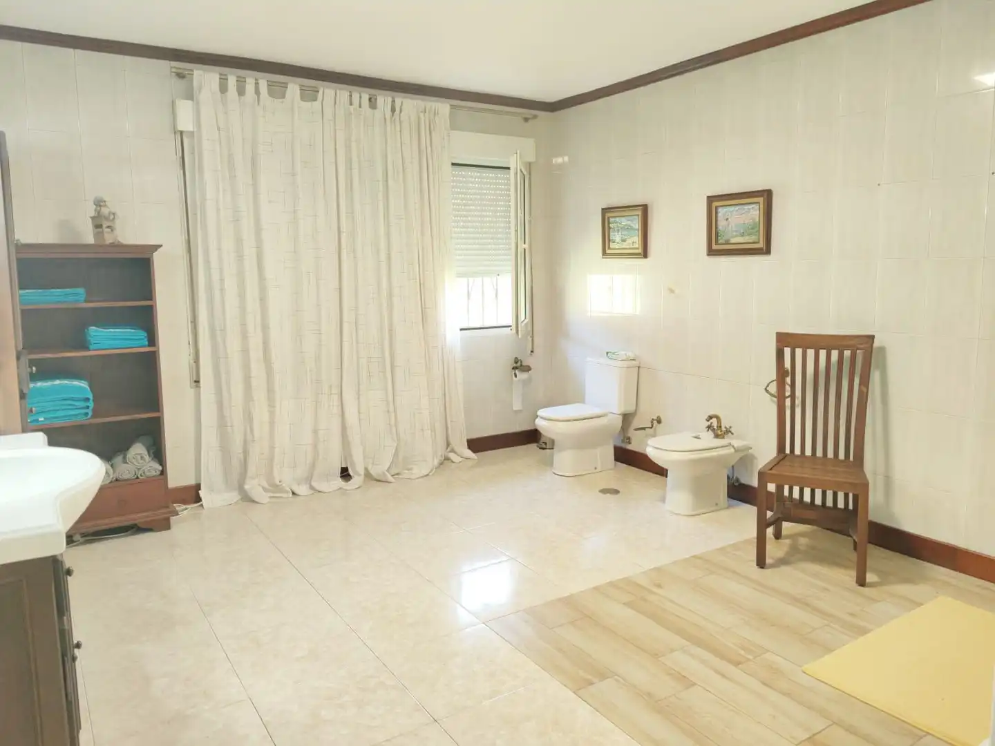 Baño de Casa o chalet en venta en Ferrol con Trastero