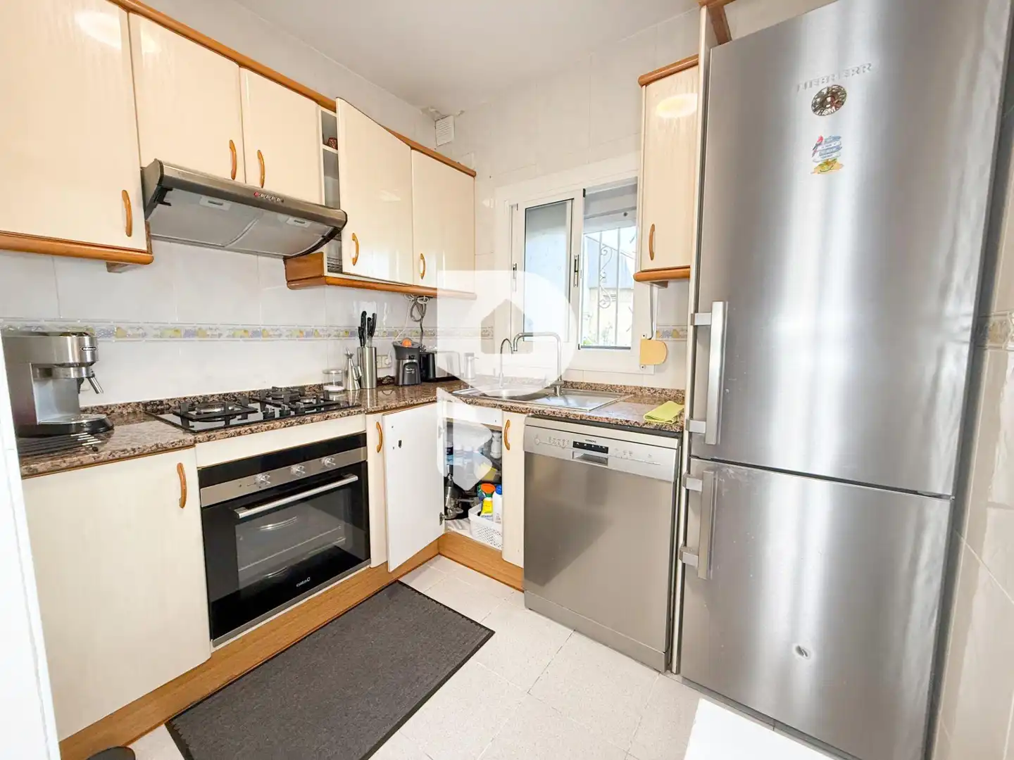 Kitchen of Houses for sale in Sant Vicenç Dels Horts  with Air Conditioner, Heating and Private garden