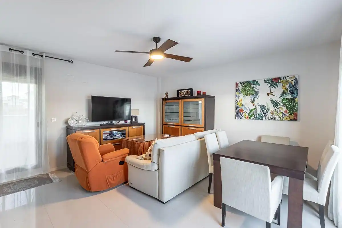 Sala de estar de Casa o chalet en venta en Maracena con Aire acondicionado, Calefacción y Terraza