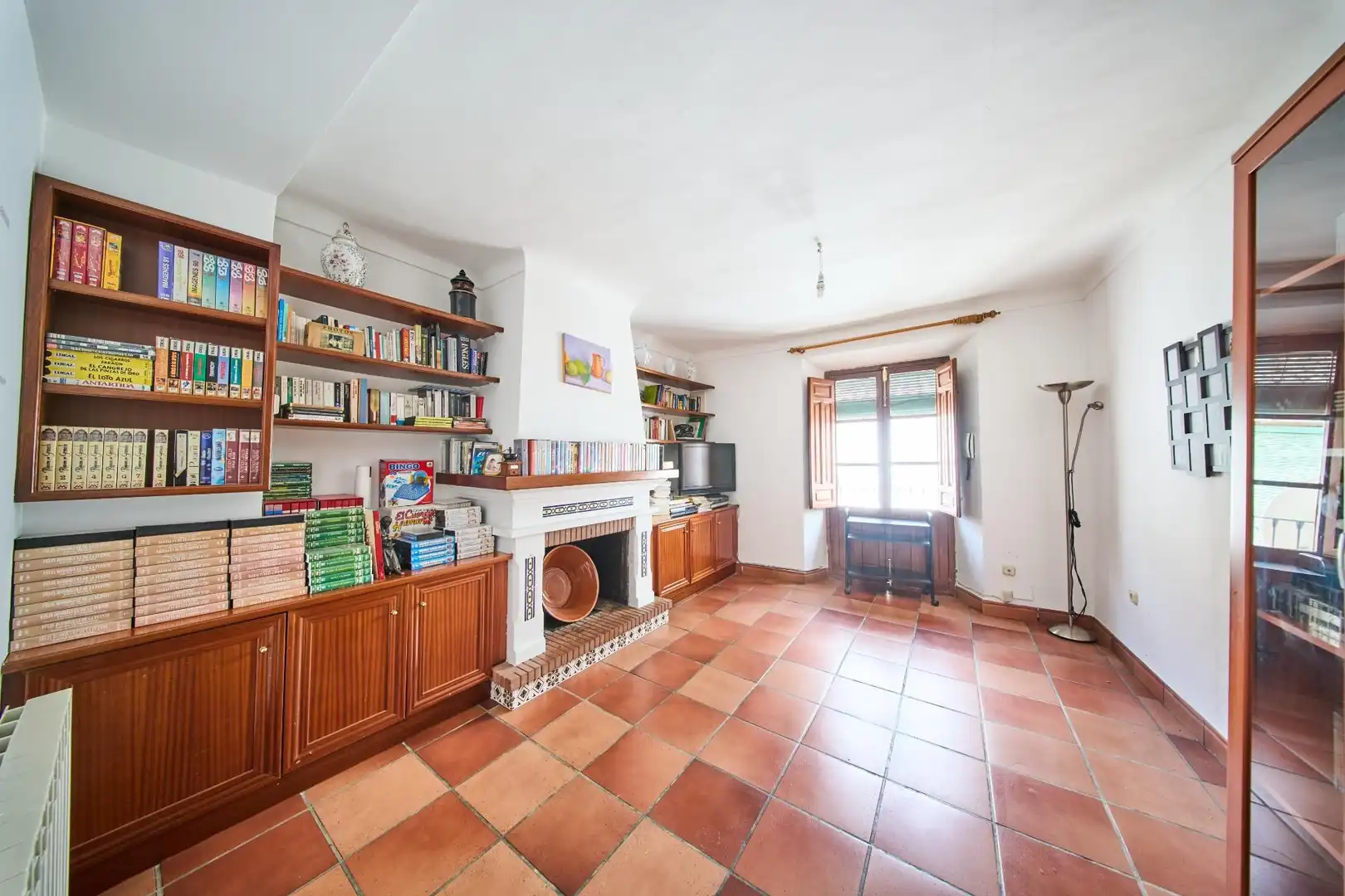 Sala de estar de Casa o chalet en venta en Alhama de Granada con Calefacción, Terraza y Amueblado