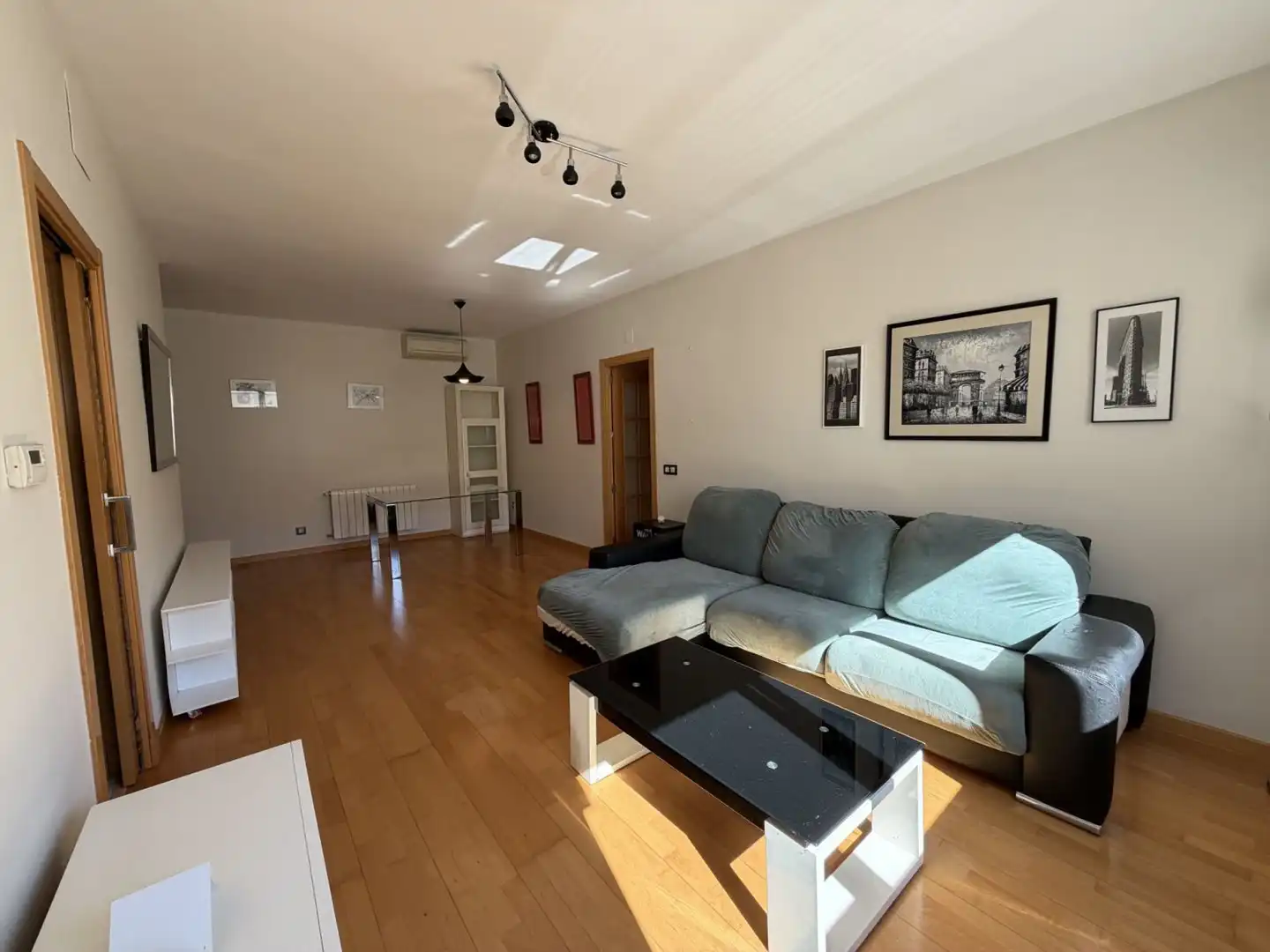 Sala d'estar de Pis en venda en Badajoz amb Aire condicionat, Calefacció i Moblat
