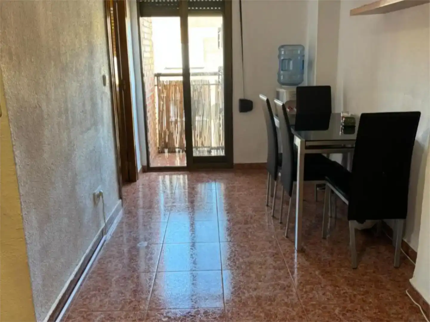 Balcony of Flat for rent in  Valencia Capital  with Air Conditioner and Balcony