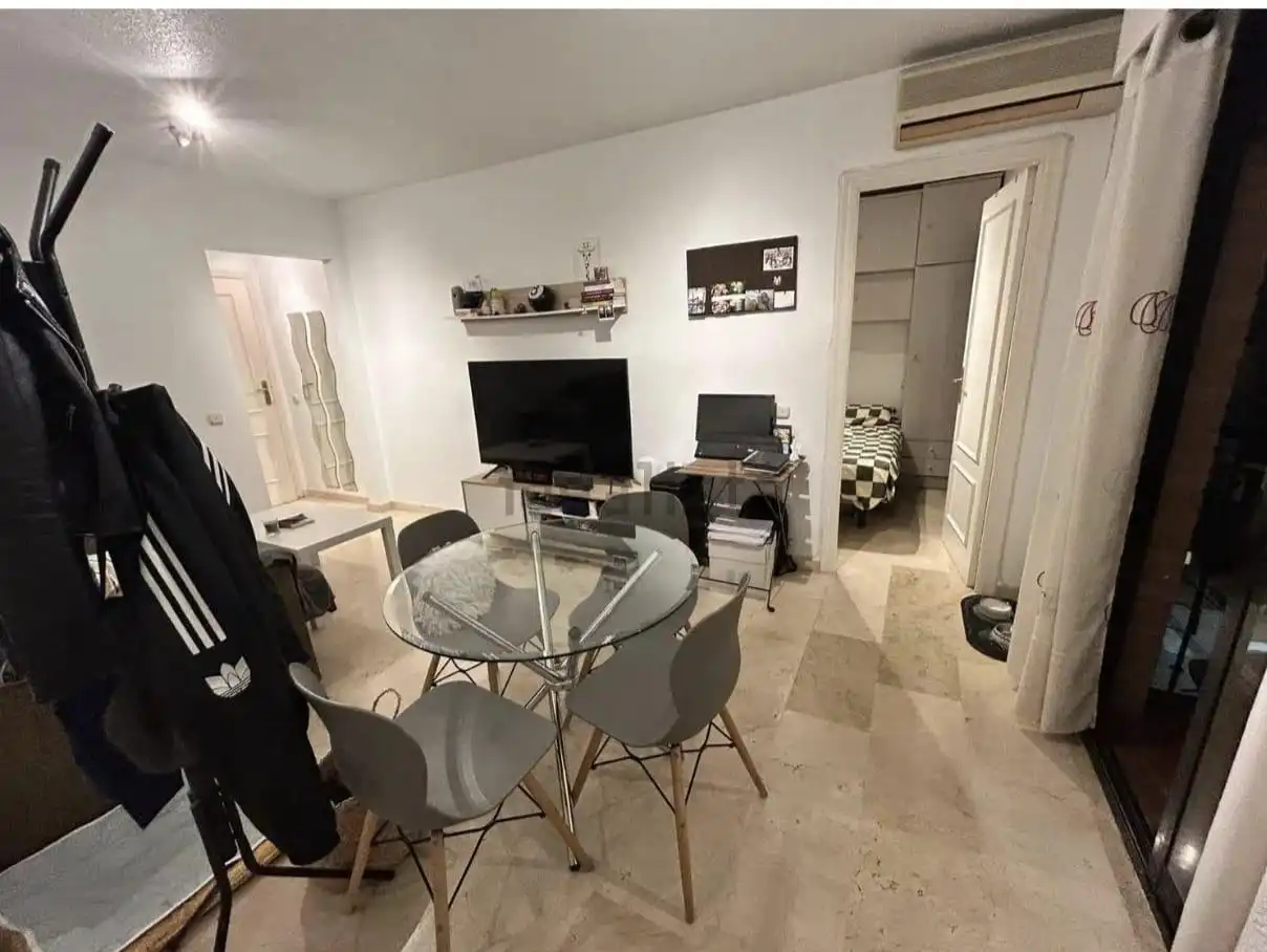 Sala de estar de Apartamento en venta en Murcia con Aire acondicionado y Balcón