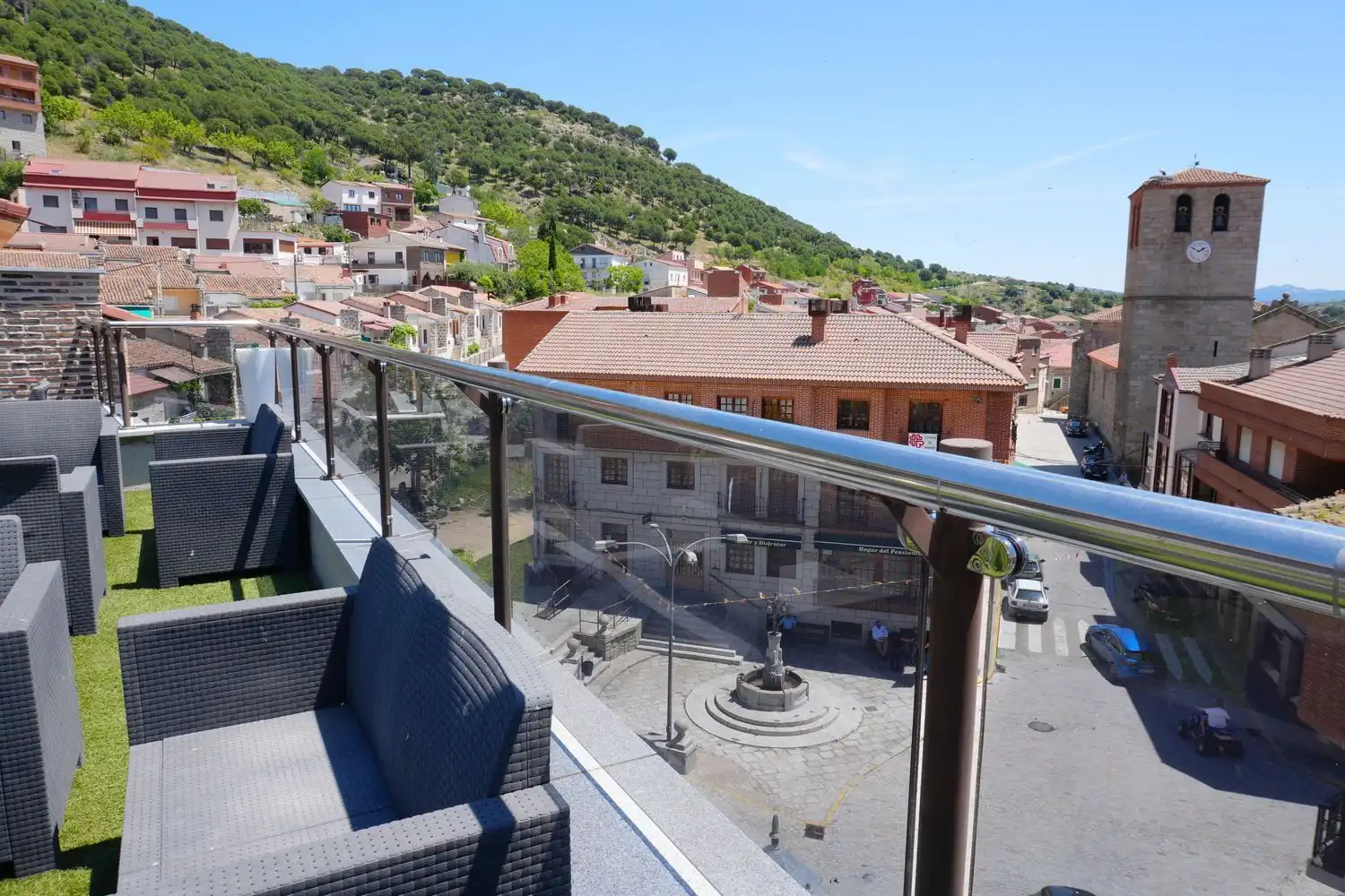 Terrassa de Edifici en venda en El Hoyo de Pinares 