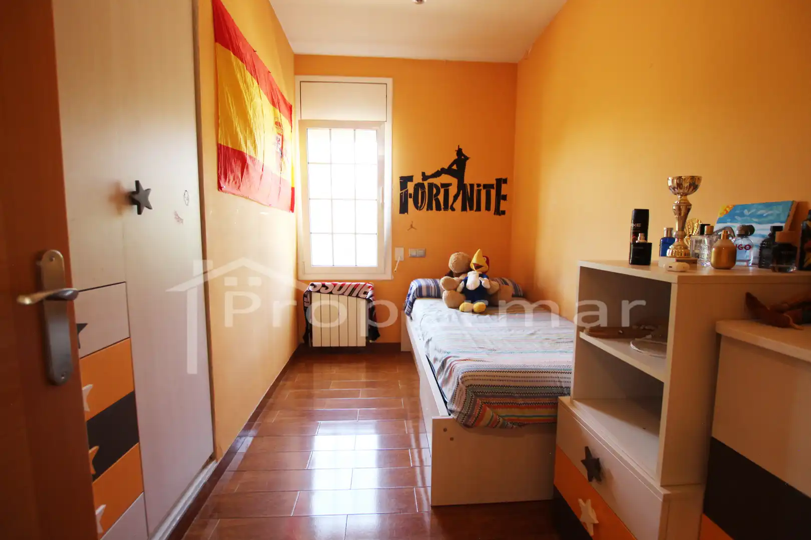 Habitación de Casa o chalet en venta en Sant Antoni de Vilamajor con Aire acondicionado, Calefacción y Jardín privado