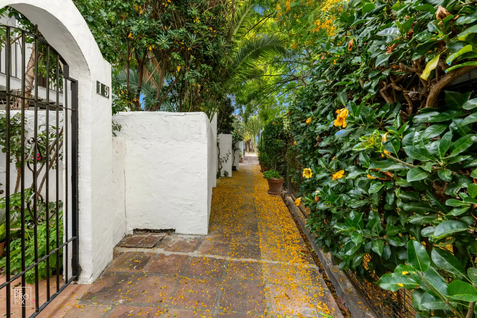 Vista exterior de Àtic en venda en Nueva Andalucía