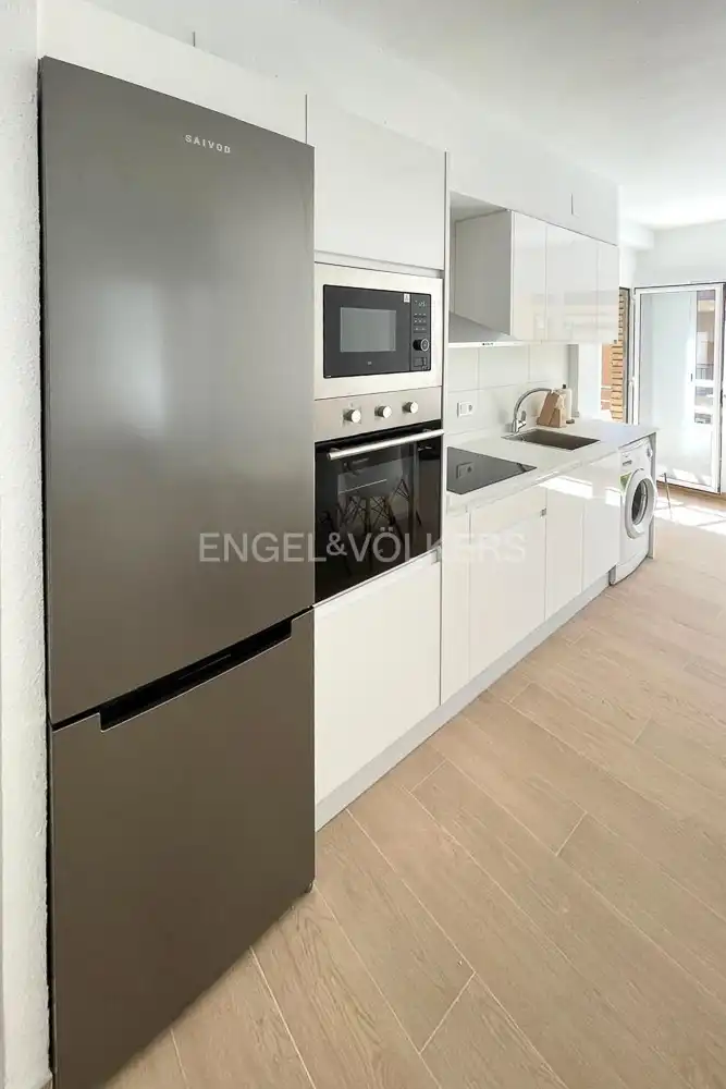 Cocina de Piso en venta en Valencia con Calefacción y Balcón