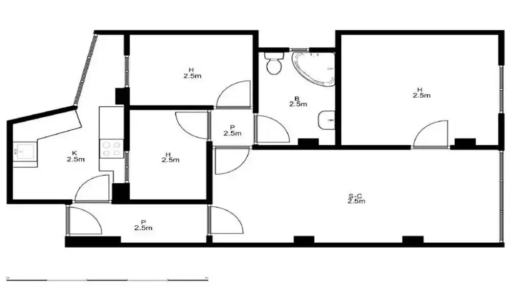 Piso con terraza en venta en La Gavarra, imagen 20