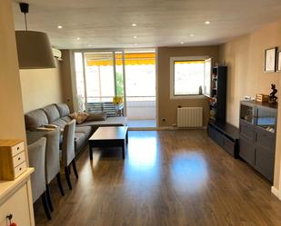 Living room of Flat to rent in  Barcelona Capital  with Air Conditioner, Heating and Parquet flooring