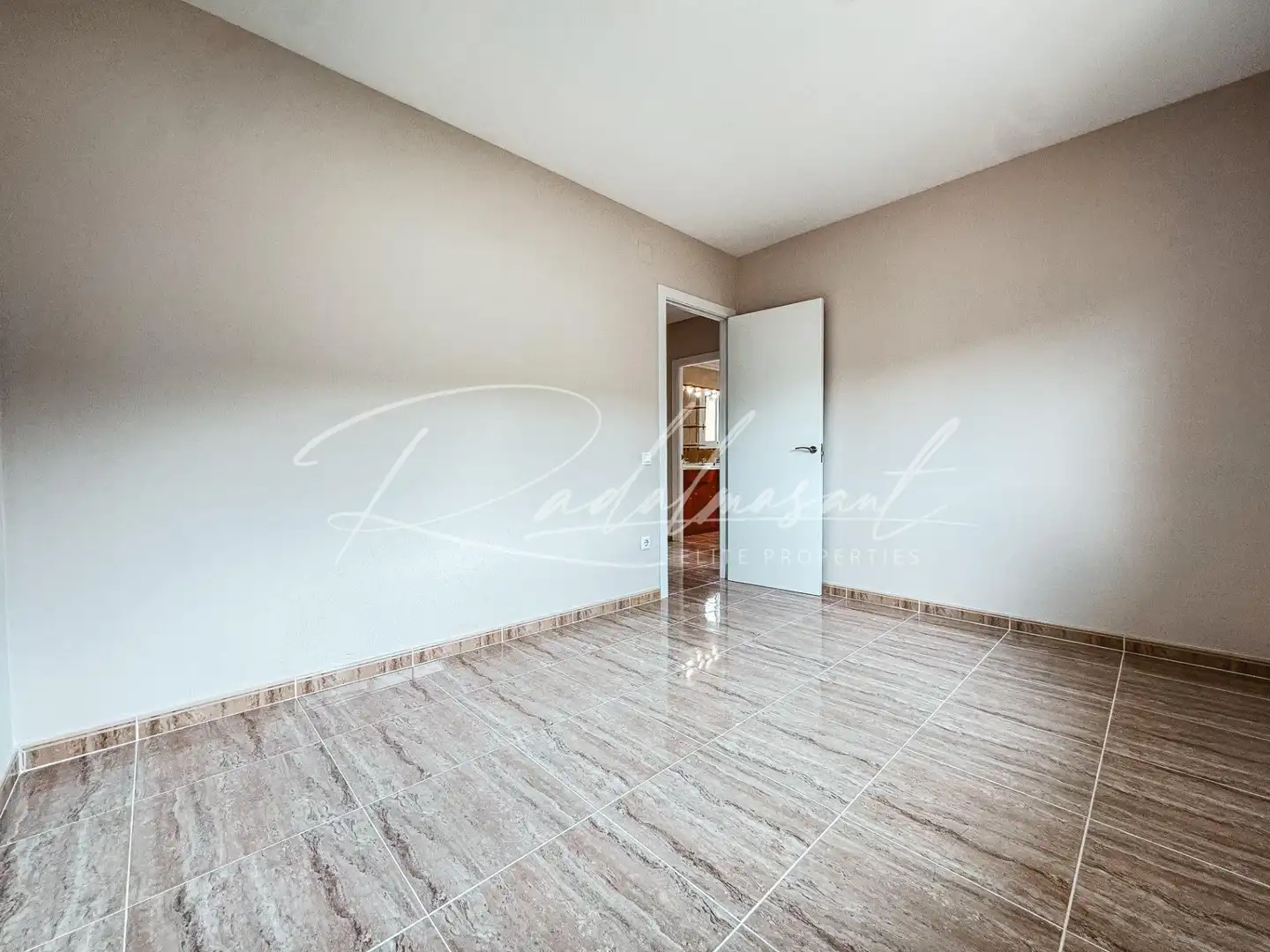 Schlafzimmer von Einfamilien-Reihenhaus zum Verkauf in Alcover mit Privatgarten und Terrasse