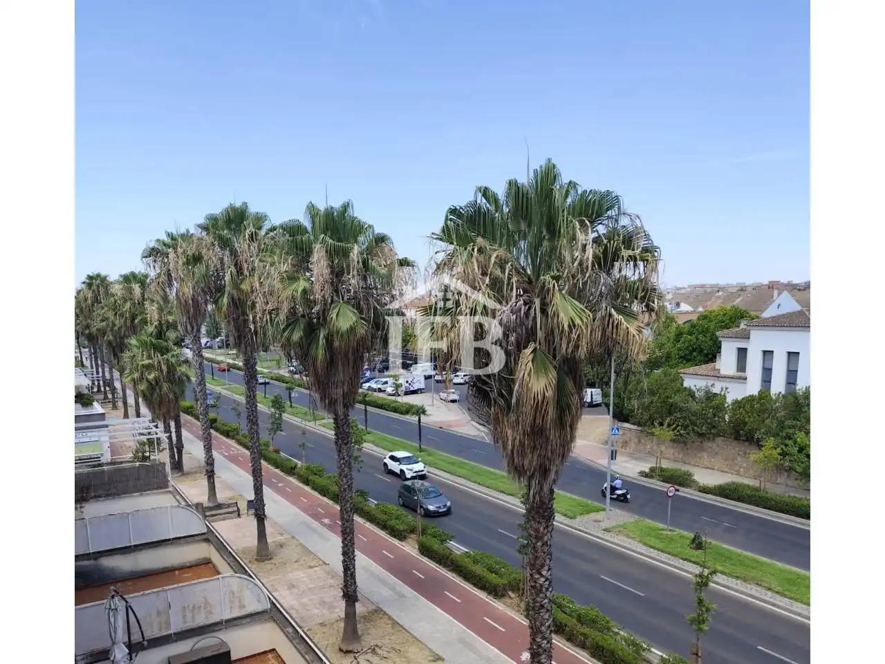 Exterior view of Flat for sale in Badajoz  with Air Conditioner, Heating and Storage room